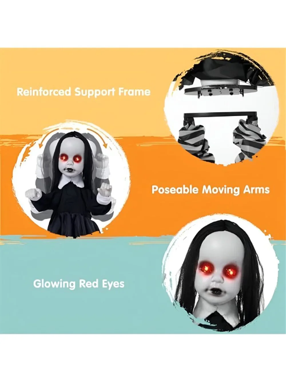 Scary Halloween Decorations Outdoor, 34